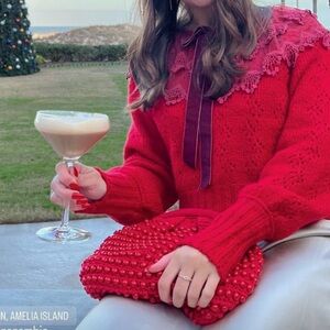 Free People Hold Me Closer Sweater